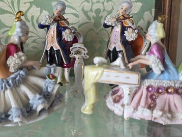 anders - Dresden art Germany - Figure - muzikanten groep (8)