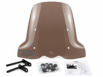 Veiling - Peugeot Kisbee Windscherm Hoog Smoke Scoot Care +, Fietsen en Brommers, Brommers | Tuning en Styling, Nieuw