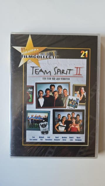 TEAM SPIRIT II (IN SEAL) (DVD), Cd's en Dvd's, Gebruikt