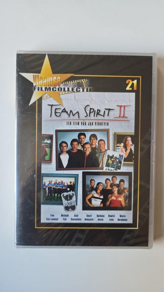 TEAM SPIRIT II (IN SEAL) (DVD), Cd's en Dvd's, Dvd's | Overige Dvd's, Gebruikt