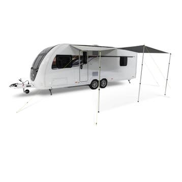 Dometic Solar Shade 200 Zonneluifel - Grijs, Ophalen of Verzenden