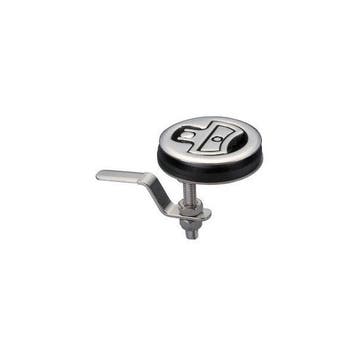 Bieden: Osculati Marine Grade Stainless Steel Cabin Lock 38, Ophalen of Verzenden, Nieuw