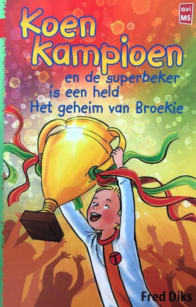 Koen Kampioen 3 in 1 - De superbeker - Een held - Geheim van, Livres, Livres scolaires, Envoi