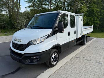 Online veiling - Iveco 35C14 Dubbele cabine Daily