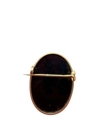 Bijou broche - 18 carats Or jaune