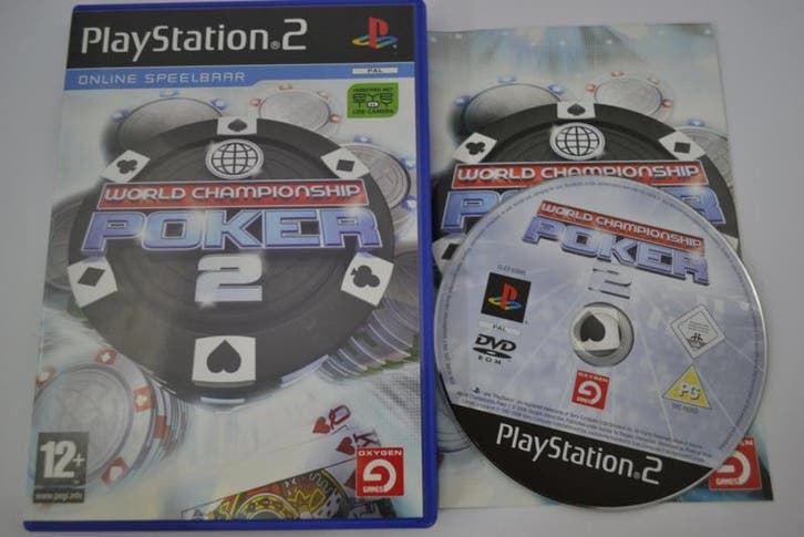 World Championship Poker 2 (PS2 PAL), Consoles de jeu & Jeux vidéo, Jeux | Sony PlayStation 2