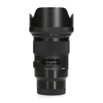 Sigma 50mm f/1.4 DG HSM Art - L Mount - 1 jaar garantie, Ophalen of Verzenden, Zo goed als nieuw