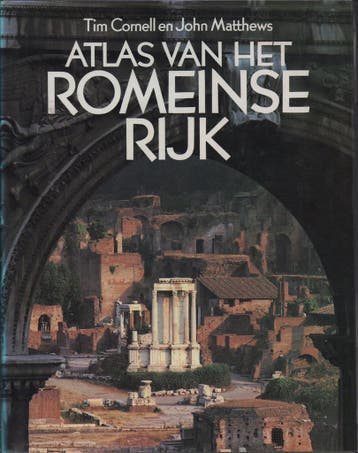 Atlas van het romeinse rijk 9789010045034 Cornell, Boeken, Verzenden, Gelezen, Cornell