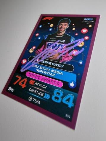 Alpine - Formula One - Pierre Gasly - 2023 - Topps Turbo