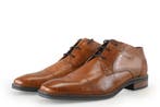 Bugatti Veterschoenen in maat 42 Cognac, Kleding | Heren, Schoenen, Bugatti, Overige kleuren, Verzenden, Zo goed als nieuw