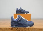 Louis Vuitton - LV Trainer Navy Blue Denim - Sneakers -, Nieuw