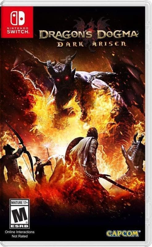 Dragons Dogma Dark Arisen (Nieuw) (Switch Games), Consoles de jeu & Jeux vidéo, Jeux | Nintendo Switch, Enlèvement ou Envoi
