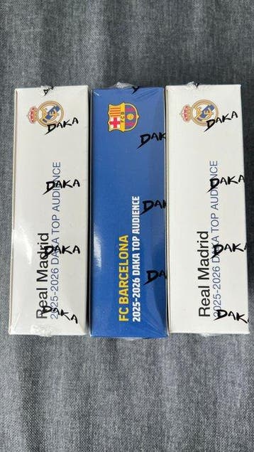 2025-2026 DAKA Sealed box - 3 Box - Excellent (EX)