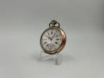 Remontoir Cylindre - IZ - Zilveren Vest zakhorloge - 365660, Nieuw