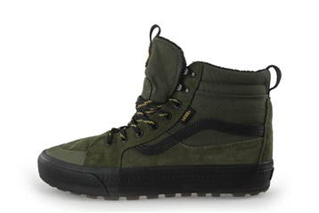 Vans Hoge sneakers in maat 43 Groen, Kleding | Heren, Schoenen, Overige kleuren, Verzenden, Zo goed als nieuw, Sneakers