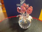 Swarovski - Beeldje - Crystal memories – tulips rose /