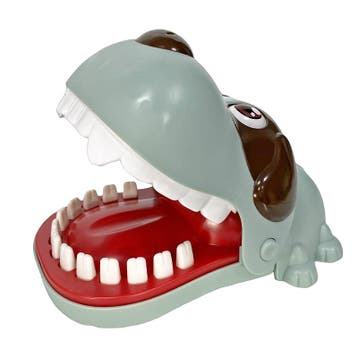 Hond met Kiespijn - Groen - Spel Bijtende Drankspel Krokodil, Verzamelen, Verzenden, Nieuw