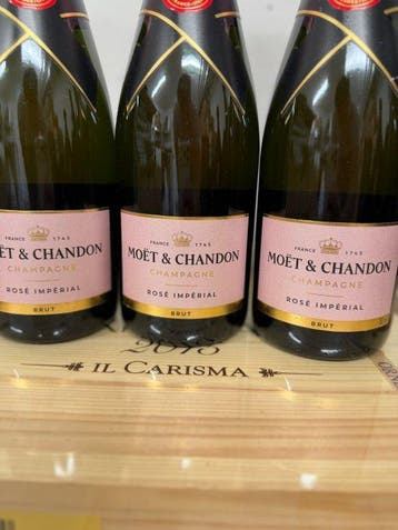 Moët & Chandon, Rosé Impérial - Champagne Rosé, Brut,
