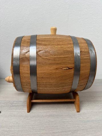 Jack Daniels Barrel 5l - Vat - Hout