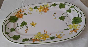 Villeroy & Boch - Christine Reuter - Schotel - Geranium, Antiek en Kunst