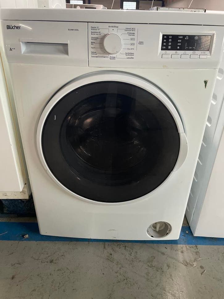 Blücher BLWM1400L - Wasmachine - 7 kg - 1400 tpm, Elektronische apparatuur, Wasmachines, Ophalen of Verzenden