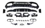 A45 AMG Look Diffuser voor Mercedes Benz A Klasse W177, Ophalen of Verzenden