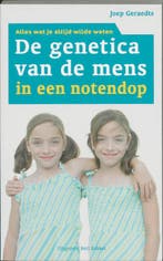 De genetica van de mens in een notendop 9789035128927, Boeken, Verzenden, Gelezen, J. Geraedts