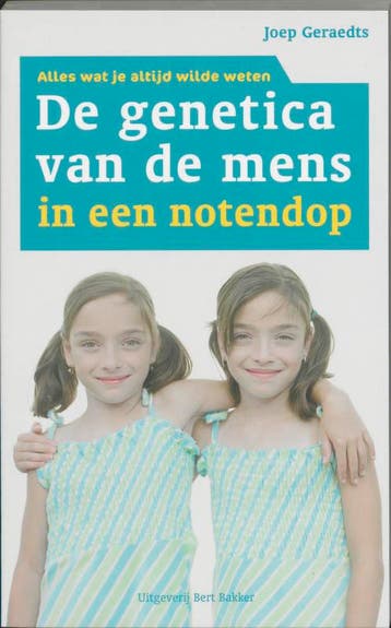 De genetica van de mens in een notendop 9789035128927, Boeken, Verzenden, Gelezen, J. Geraedts