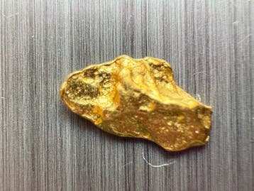 Goud Goud nuggets- 0.14 g - (1)