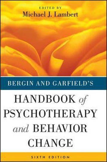 Bergin & Garfields Handbk Psychotherapy 9781118038208, Verzenden, Michael J Lambert