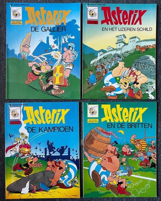 Astérix 1 t/m 30 - opeenvolgende reeks SC - 30 Album -, Boeken, Stripverhalen