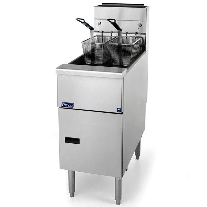 Friteuse | VF35 | Propaangas (NL) | 18L | 20.5kW |, Zakelijke goederen, Horeca | Keukenapparatuur, Nieuw in verpakking, Verzenden