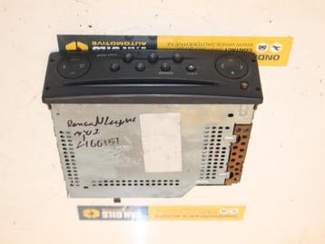 Radio CD Speler Renault Laguna O145519
