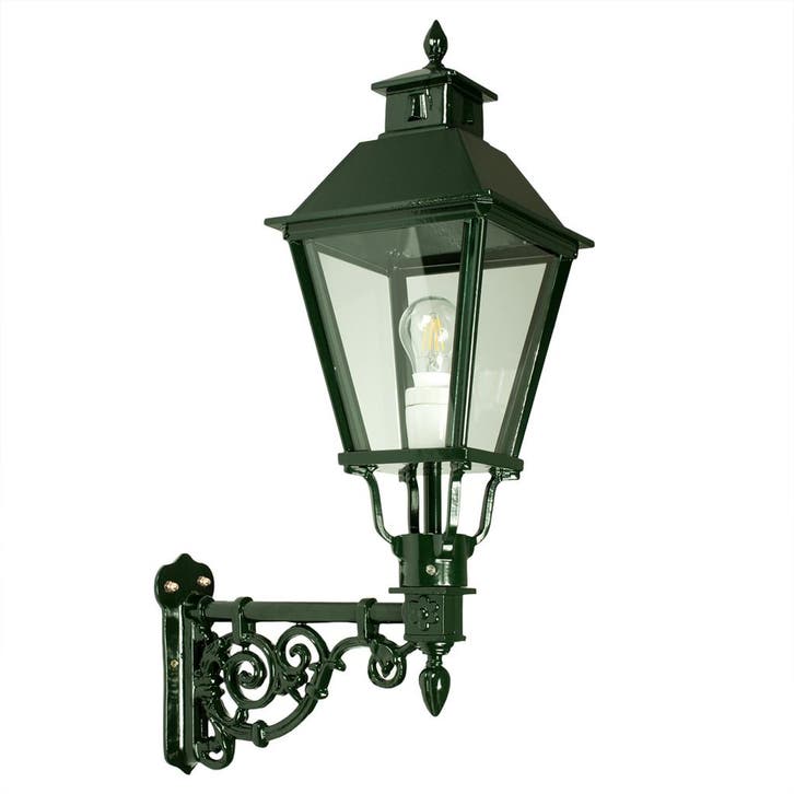 Buitenverlichting wand vierkant Muur lantaarn Katwijk L, Jardin & Terrasse, Éclairage extérieur, Envoi