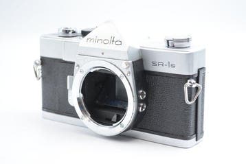 Minolta SR-1s + Minolta MC W.ROKKOR 28mm F3.5 Appareil photo, Nieuw