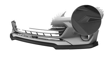 Voorspoiler | Cupspoilerlip voor Subaru BRZ 2 CSL900-L, Verzenden, Nieuw