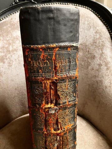 Holy Bible - 1870