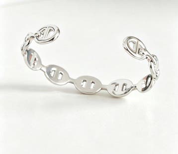 Hermès - Zilver - Armband