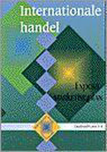 Exportmarketingplan / Cursistenboek / Internationale, Verzenden, R.G.A. van de Gevel