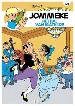 Het bal van Mathilde / Jommeke B2B / 126 9789462102859, Livres, BD, Envoi