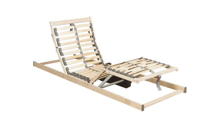 Van Schaik Lattenbodem Vello Elektrisch - 140 x 200, Huis en Inrichting, Slaapkamer | Matrassen en Bedbodems