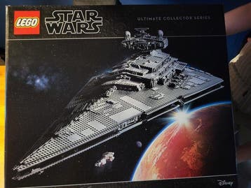 Lego Set - 75252 - Star Wars - Imperial Star Destroyer, Kinderen en Baby's, Nieuw