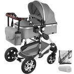 tectake Combi-kinderwagen Mats, opvouwbaar, 5-puntsgordel -, Kinderen en Baby's, Kinderwagens en Combinaties, Verzenden, Nieuw