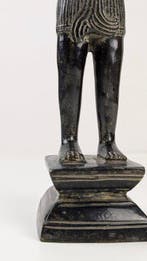 Antiek bronzen beeld in Khmer-stijl van Brahma - Beeld -