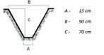 Kraffter GREP90 Greppelfrees