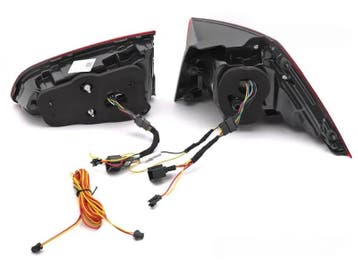 LED Laser dynamische achterlichten Red geschikt voor VW Golf, Autos : Pièces & Accessoires, Verzenden