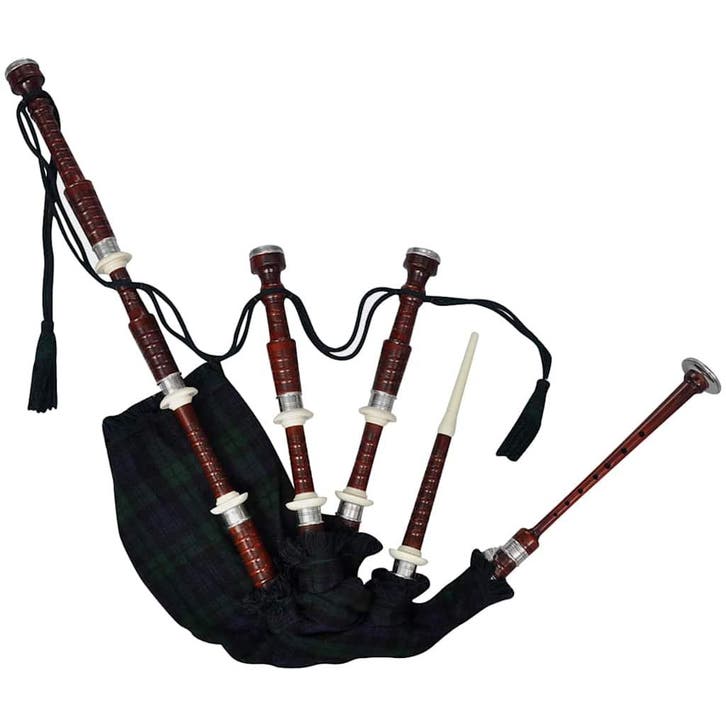 vidaXL Doedelzak Schots Great Highland Watch tartan groen, Muziek en Instrumenten, Overige Muziek en Instrumenten, Nieuw, Verzenden