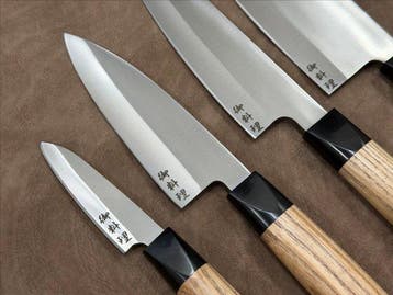 Keukenmes - Cleaver, Bunka, Deba en Petty - Premium Japans