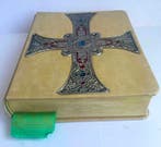 La Biblia de luxo - Ilustrada de Teodoro Delgado - Cruz, Antiek en Kunst, Antiek | Boeken en Manuscripten