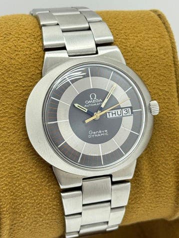 Omega - Geneve Dynamic Automatic Day - Date - Sans prix de, Bijoux, Sacs & Beauté
